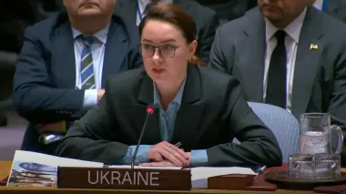 Свириденко на Радбезі ООН: "Росія обирає шлях убивств замість миру"