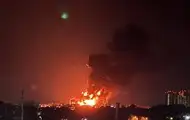 В России горят два НПЗ - соцсети