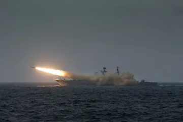 Россияне комбинированно атаковали Украину "Шахедами", "Калибрами" и баллистикой