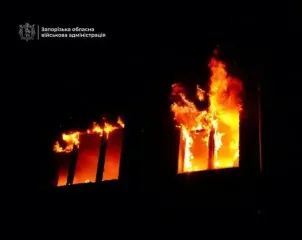 Массированная атака России на Запорожье: 12 ударов, раненые люди и масштабные разрушения (фото)