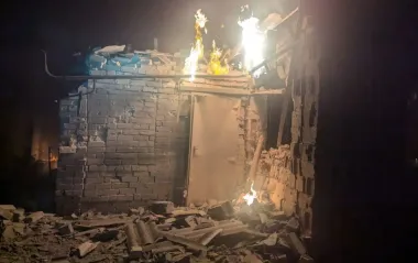 В Запорожье по меньшей мере 12 прилетов: повреждены дома и здания предприятий