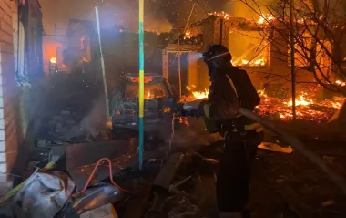 Атака на Запорожье: в городе повреждены дома, есть погибший и раненые