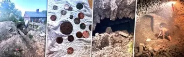 Жінка на Львівщині знайшла підземелля із грошима: фото, відео