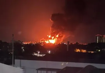 Украинские воины поразили сразу два НПЗ в России — видео