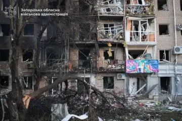 "Це неможливо передати": як люди з дітьми та тваринами рятувались від ударів по Запоріжжю