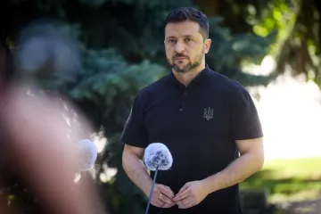 Zelenskyy and Putin meet. The President of Ukraine addressed the US and the EU