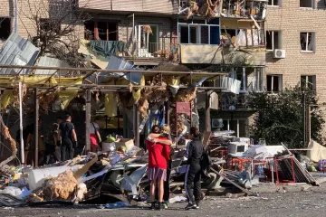 Russia launches overnight strike on Ukraine’s Zaporizhzhia