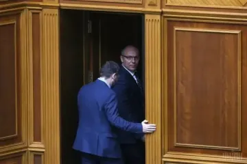 Вбивство Андрія Парубія у Львові: перші кадри з місця трагедії (відео)