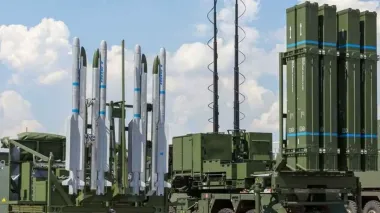 Ukraine receives eighth IRIS-T SLM anti-aircraft missile system from Germany