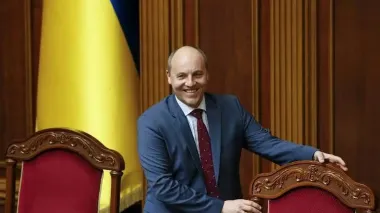 Poroshenko called Parubiy's murder a shot to the heart of Ukraine
