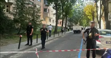 З'явилось фото ймовірного підозрюваного у вбивстві Парубія: пошук стрільця триває