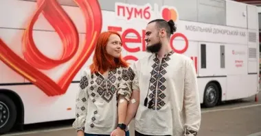 «Теплокровні»: як пересувний донорський хаб допомагає рятувати життя