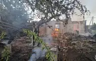 Росіяни вдарили дроном по ринку на Дніпропетровщині, є постраждалі