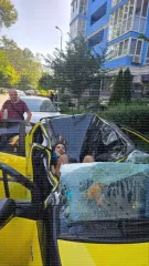 Родился в рубашке: мужчина выжил после падения с 19-го этажа (фото)