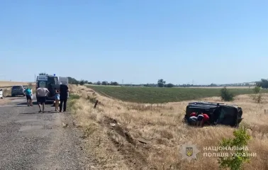 В Одесской области в ДТП попал мэр города Рени: его с сыном доставили в больницу, есть погибшая (фото)