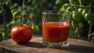 Самый вкусный томатный сок, который готовят только в Кременчуге: помидоры, соль и один секретный ингредиент