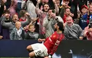 Манчестер Юнайтед оформил игру с Бернли победным результатом 3:2