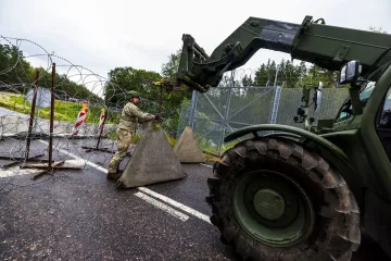 Литва посилила кордон із Росією та Білоруссю — що відомо