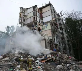 "Military targets were attacked". Russia falsely justifies massive strikes on civilians in Ukraine