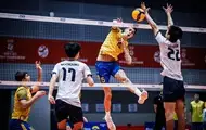 На молодежном ЧМ-2025 по волейболу Украина превзошла Южную Корею
