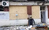 В Киеве российский удар уничтожил отделение Укрпочты