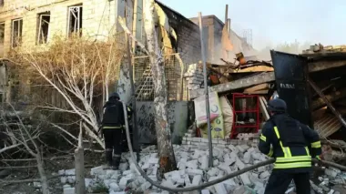 После атаки РФ в Запорожье возобновили электроснабжение большинства потребителей – ОВА