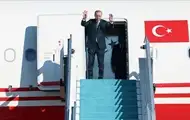 Эрдоган прибыл в Китай, где встретится с Путиным