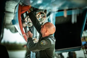 Air Defense announced the results of repelling a new Russian attack