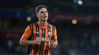 Shakhtar Donetsk leader Sudakov joins Portuguese Benfica