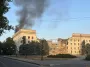 В результате российского артобстрела горело здание Херсонской ОГА: что известно (фото)