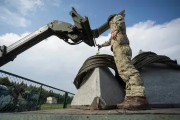 Одна из стран НАТО установила "зубы дракона" на границе с Россией и Беларусью (фото)