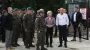 Президентка Еврокомиссии приехала на границу с Беларусью, где "появились солдаты с ружьями"