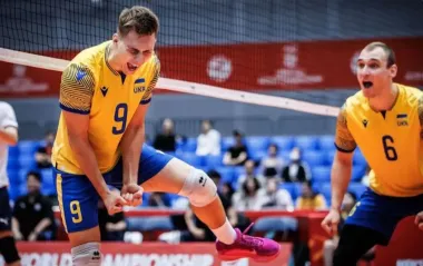 Украина U21 по волейболу повторила лучший результат в истории на ЧМ-2025