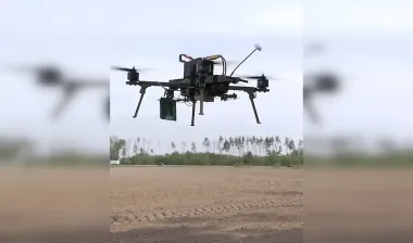 Вдвое дешевле: для ВСУ создали аналог китайского БПЛА DJI Matrice (видео)