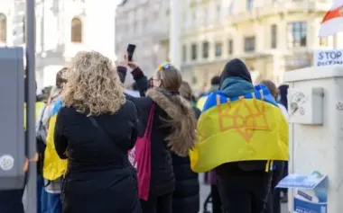 Poll: 75% of Ukrainians are ready for ceasefire only under international security guarantees