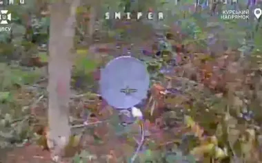 Antennas and ammunition: Ukrainian border guards destroyed Russian positions in Kursk direction. VIDEO