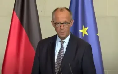 If Ukraine surrenders tomorrow, it will be another country’s turn day after that, and then ours, - Merz