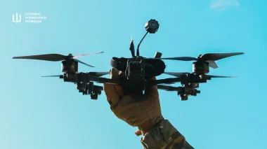 Ukrainian intelligence unit destroys Russian RT-70 radio telescope in occupied Crimea – video