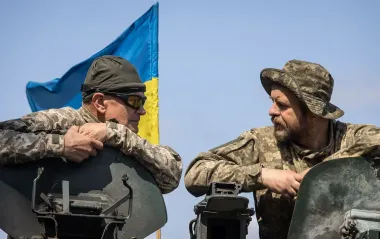 Прапор України на місці: Генштаб спростував окупацію села Дачне на Дніпропетровщині