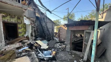На Дніпропетровщині через обстріли поранено 6 людей, серед них дитина