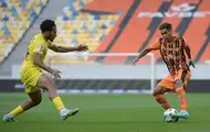 Шахтер довольно легко переиграл Александрию
