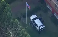 Авто в'їхало у ворота генконсульства РФ у Сіднеї