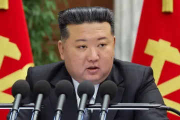 North Korean leader inspects new missile factory ahead of visit to China