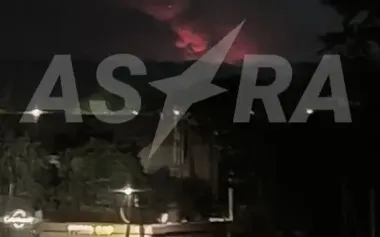 Drones attacked "Kropotkin" substation in Krasnodar region of Russian Federation. VIDEO+PHOTO