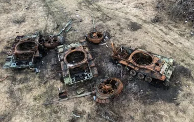 Партизани “АТЕШ” виявили звалище зіпсованої військової техніки окупантів під Севастополем