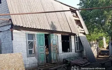 Day in Zaporizhzhia region: 20 settlements under attack, woman wounded. PHOTO