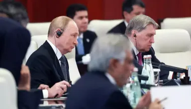 Путин назвал войну в Украине "кризисом" и обвинил Запад в гибели украинцев (видео)