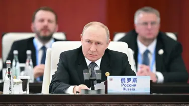 Putin lies about war in Ukraine at Tianjin SCO summit, expresses "hope" for peace