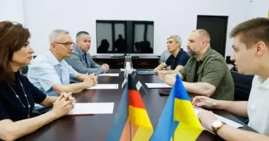 Глава Харьковской ОВА встретился с послом Германии Мартином Егером