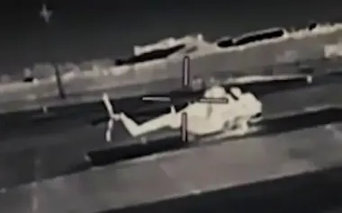 Two Mi-8 helicopters and Russian ship hit in occupied Crimea, - DIU of MoD. VIDEO